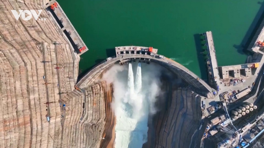 Trung Quốc sắp vận hành 100% công suất đập thủy điện lớn thứ 2 thế giới